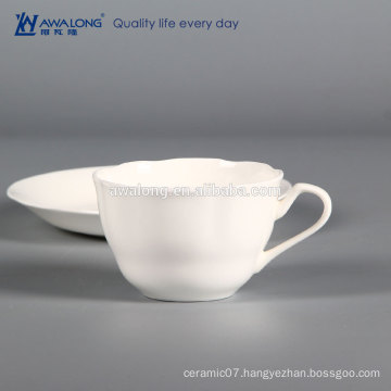 Design your own ceramic coffee cup,personal design coffee cup and saucer